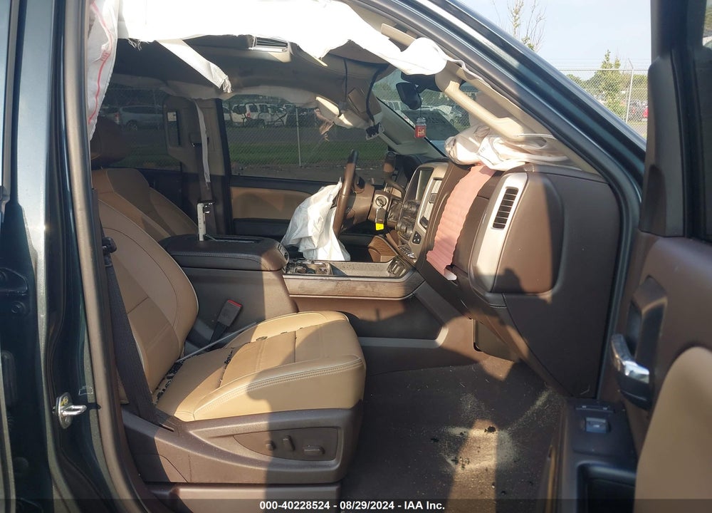 2019 GMC SIERRA 2500HD DENALI VIN: 1GT12SEY6KF149442