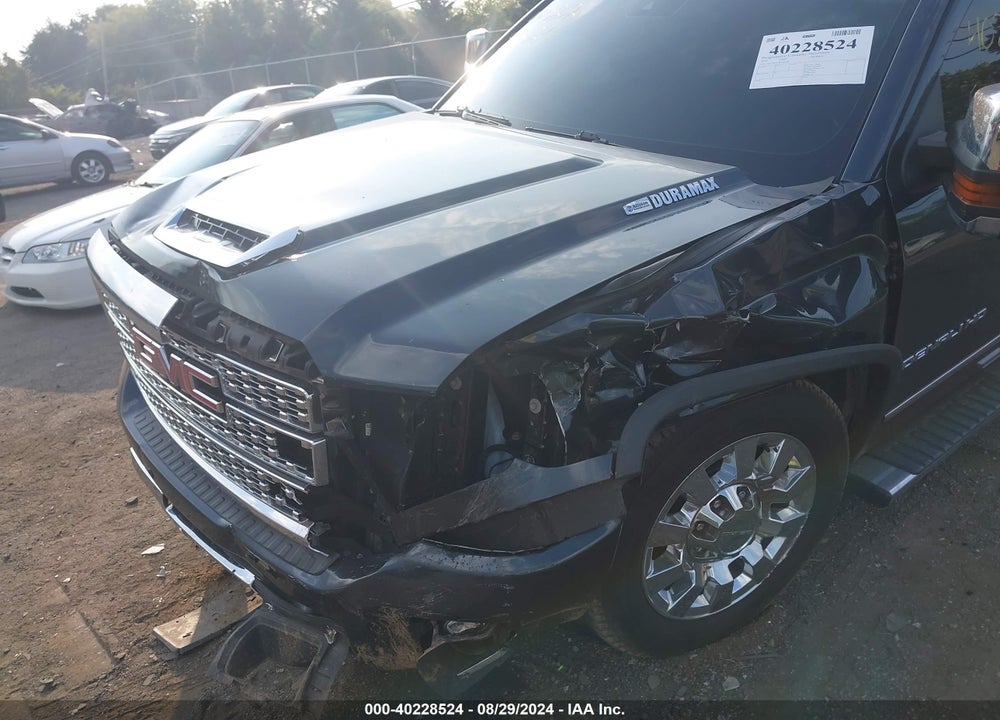 2019 GMC SIERRA 2500HD DENALI VIN: 1GT12SEY6KF149442