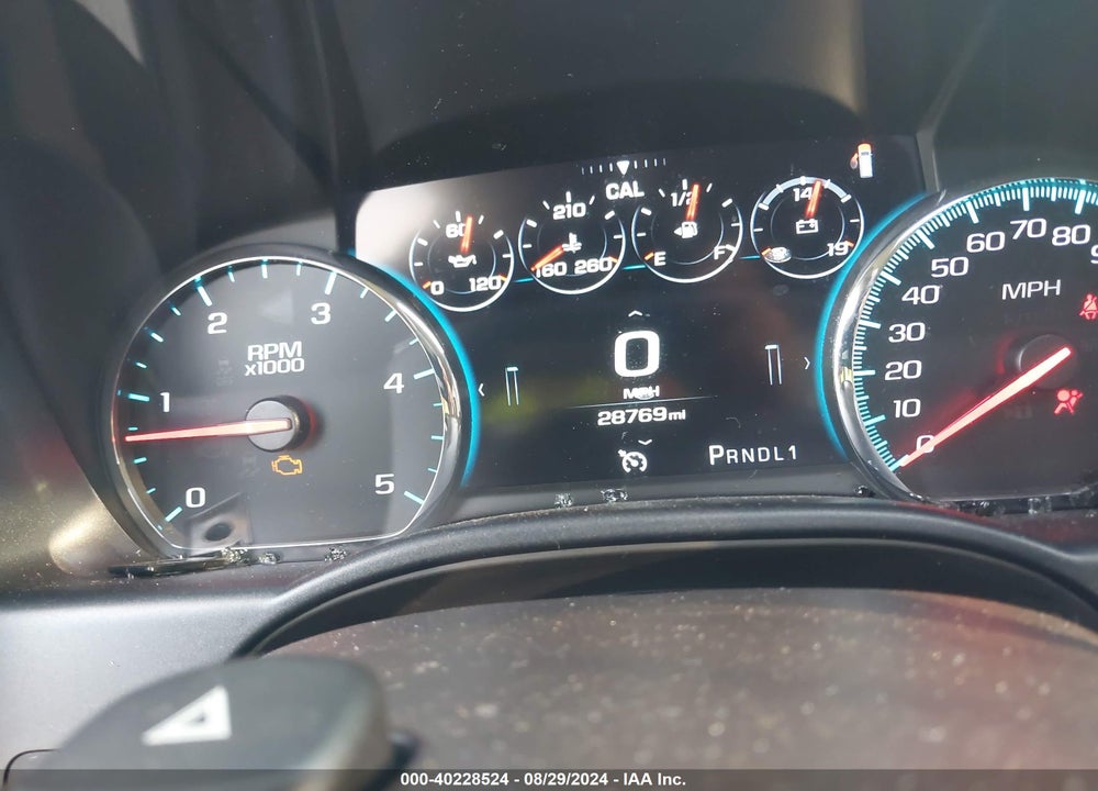 2019 GMC SIERRA 2500HD DENALI VIN: 1GT12SEY6KF149442