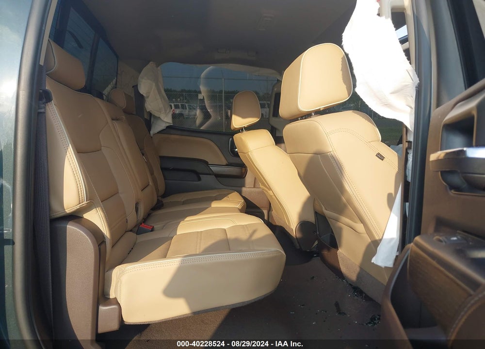 2019 GMC SIERRA 2500HD DENALI VIN: 1GT12SEY6KF149442