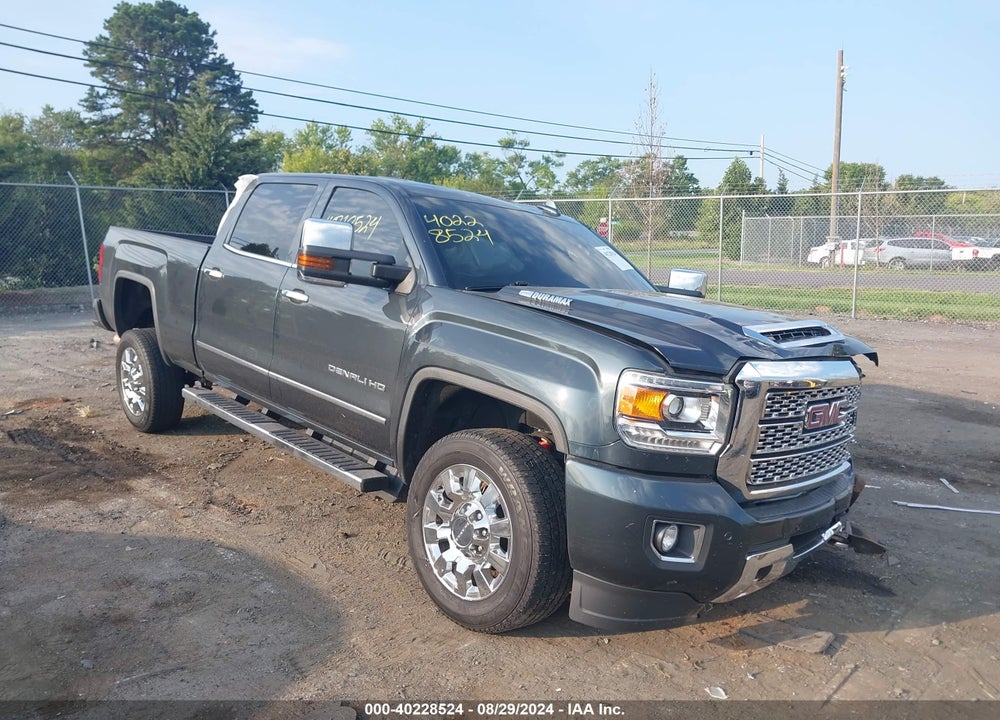 2019 GMC SIERRA 2500HD DENALI VIN: 1GT12SEY6KF149442