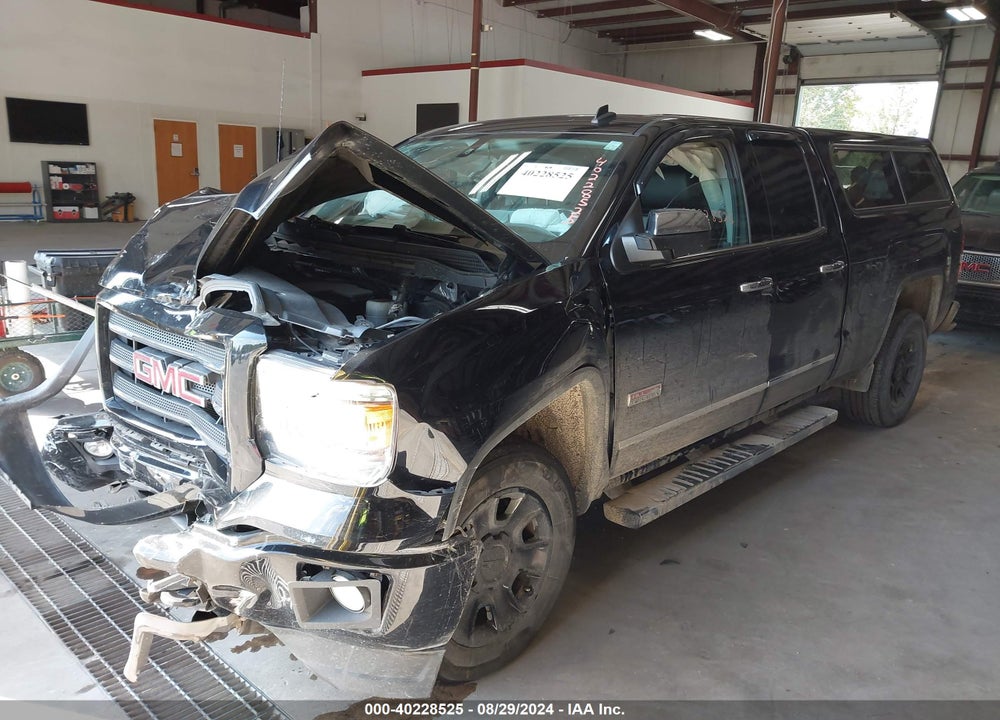 2014 GMC SIERRA 1500 SLT VIN: 1GTV2VEC9EZ320890
