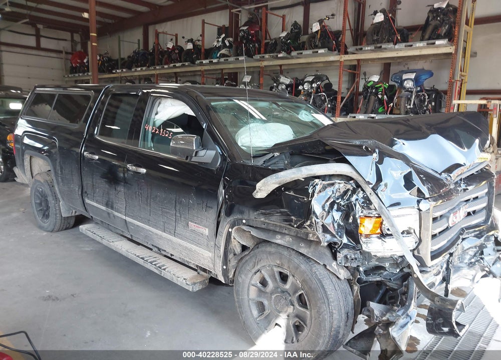 2014 GMC SIERRA 1500 SLT VIN: 1GTV2VEC9EZ320890