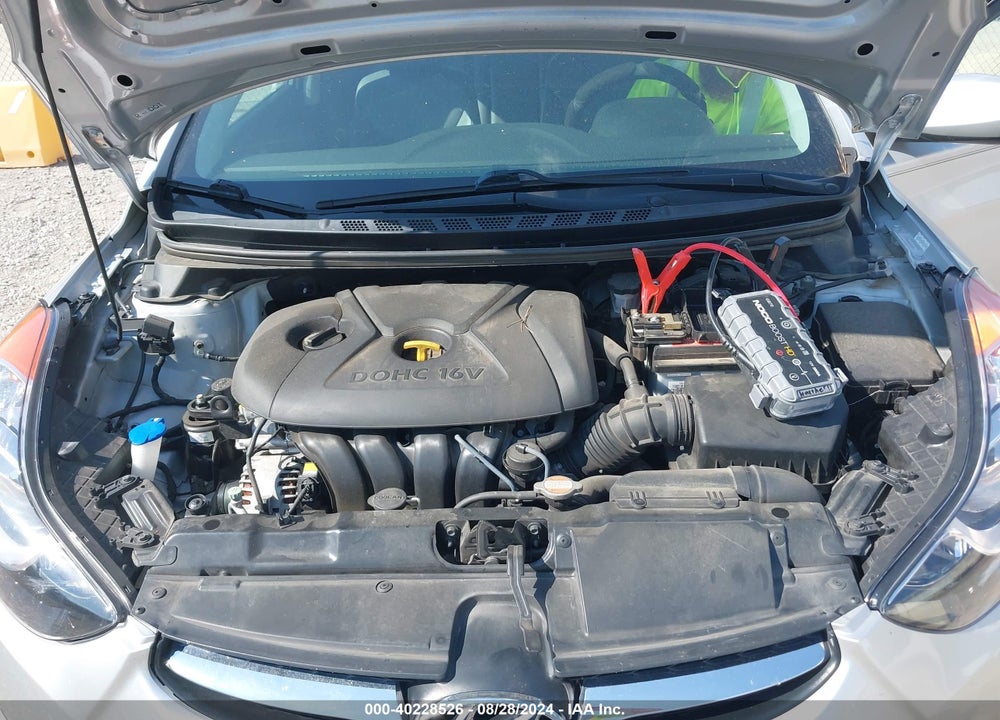 2011 HYUNDAI ELANTRA GLS (ULSAN PLANT) VIN: KMHDH4AE6BU114961