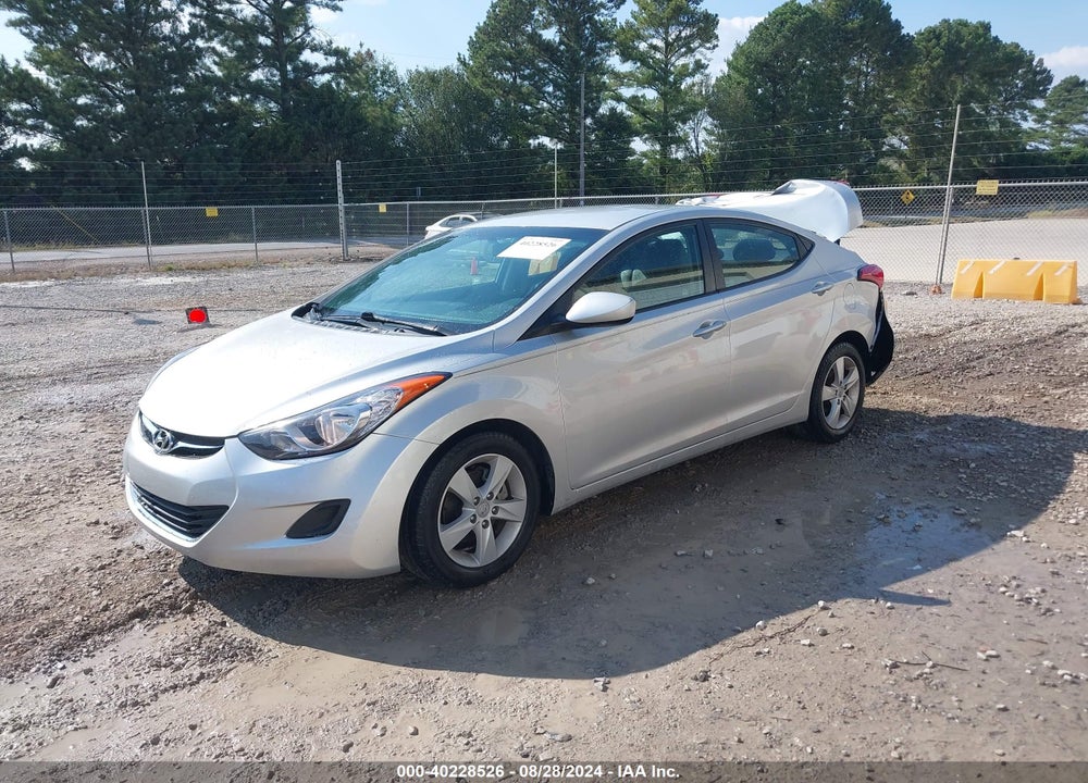 2011 HYUNDAI ELANTRA GLS (ULSAN PLANT) VIN: KMHDH4AE6BU114961
