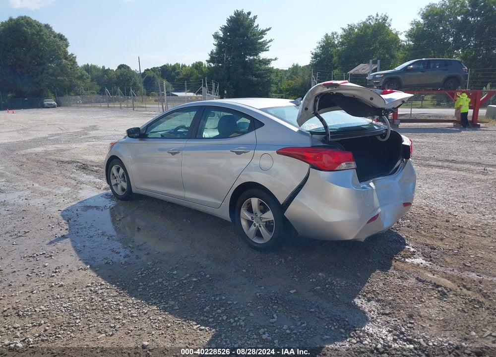 2011 HYUNDAI ELANTRA GLS (ULSAN PLANT) VIN: KMHDH4AE6BU114961