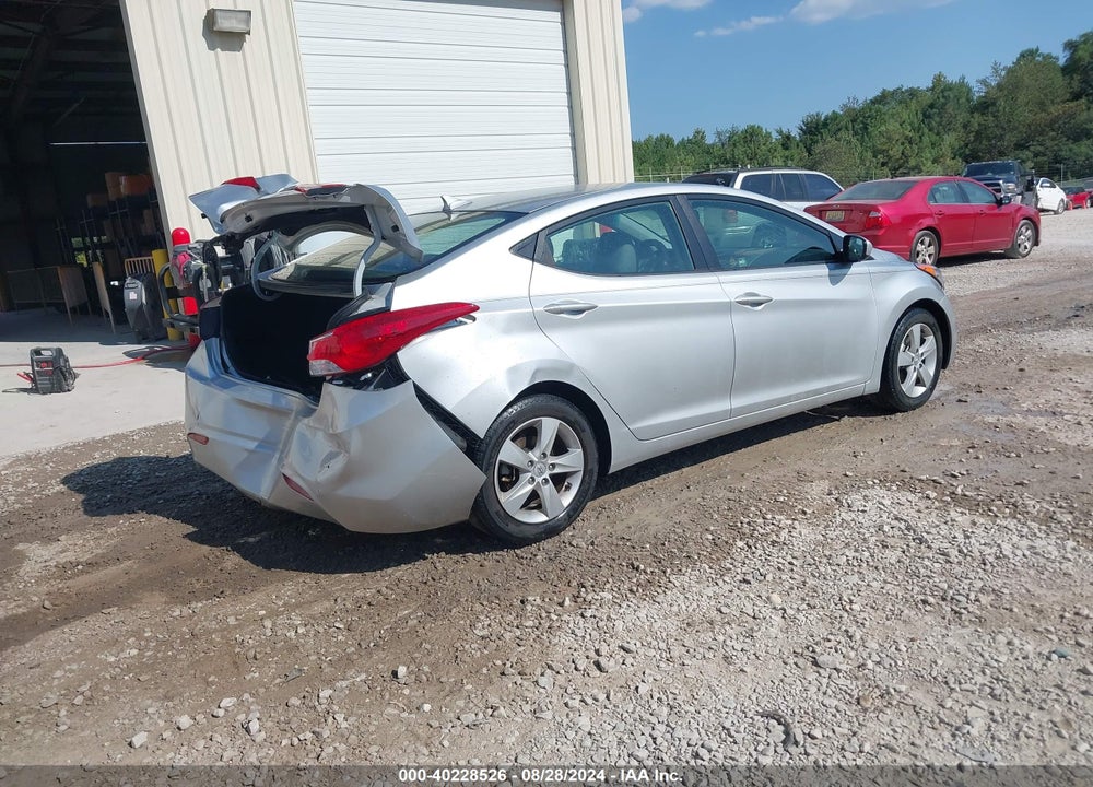 2011 HYUNDAI ELANTRA GLS (ULSAN PLANT) VIN: KMHDH4AE6BU114961