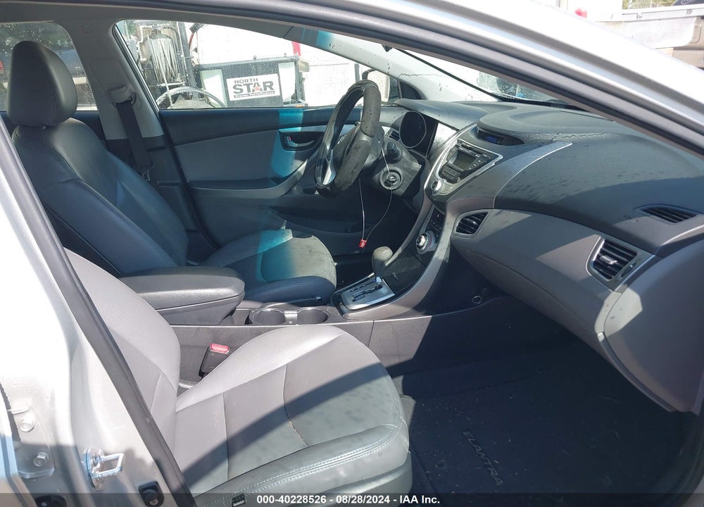 2011 HYUNDAI ELANTRA GLS (ULSAN PLANT) VIN: KMHDH4AE6BU114961