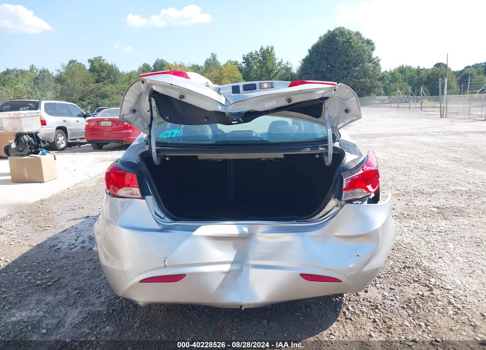 2011 HYUNDAI ELANTRA GLS (ULSAN PLANT) VIN: KMHDH4AE6BU114961