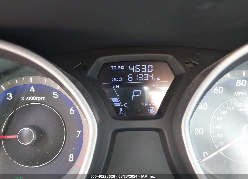 2011 HYUNDAI ELANTRA GLS (ULSAN PLANT) VIN: KMHDH4AE6BU114961