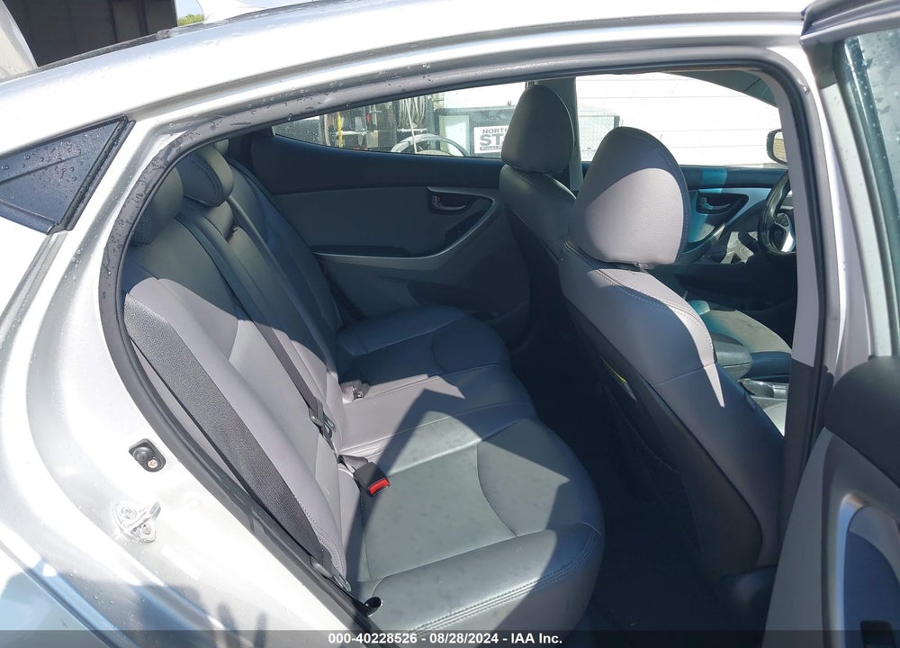 2011 HYUNDAI ELANTRA GLS (ULSAN PLANT) VIN: KMHDH4AE6BU114961