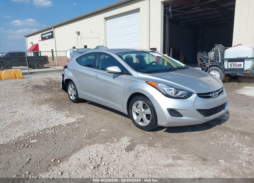 2011 HYUNDAI ELANTRA GLS (ULSAN PLANT) VIN: KMHDH4AE6BU114961