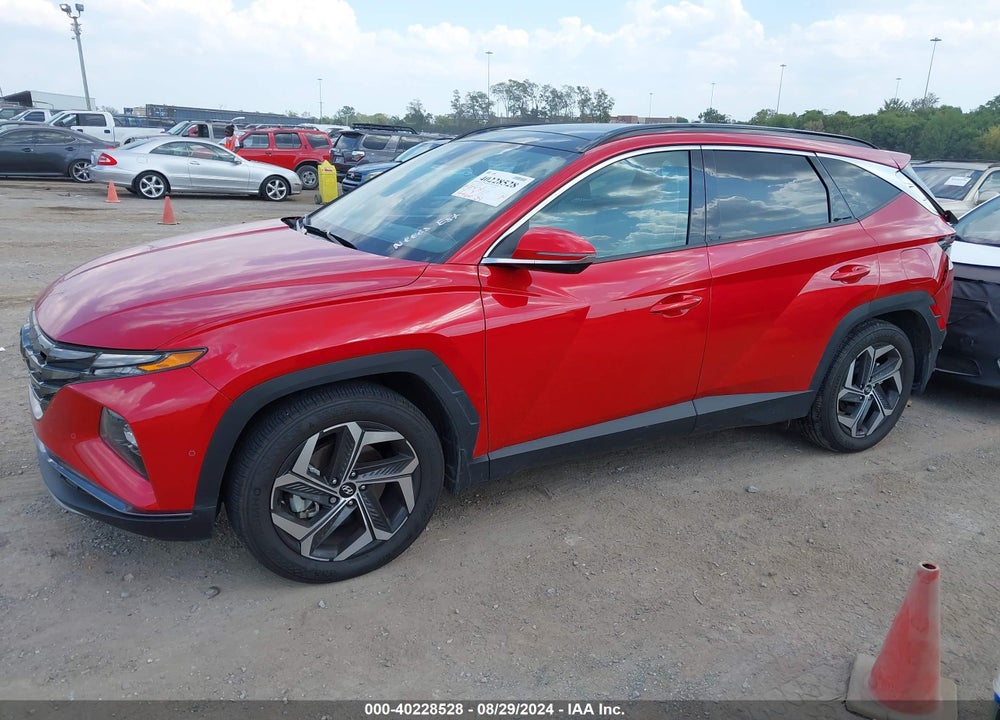 2022 HYUNDAI TUCSON LIMITED VIN: 5NMJE3AE7NH113078