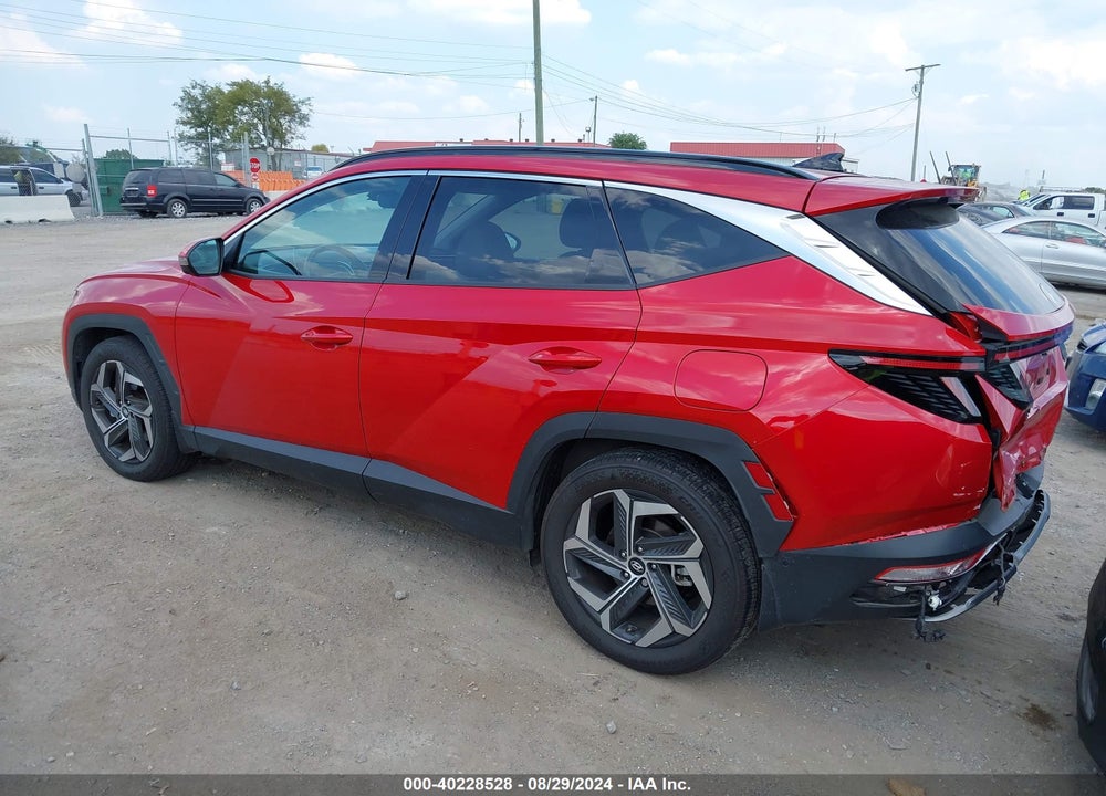2022 HYUNDAI TUCSON LIMITED VIN: 5NMJE3AE7NH113078