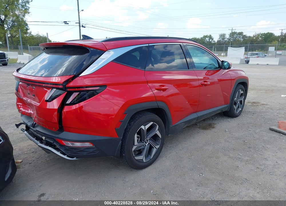 2022 HYUNDAI TUCSON LIMITED VIN: 5NMJE3AE7NH113078