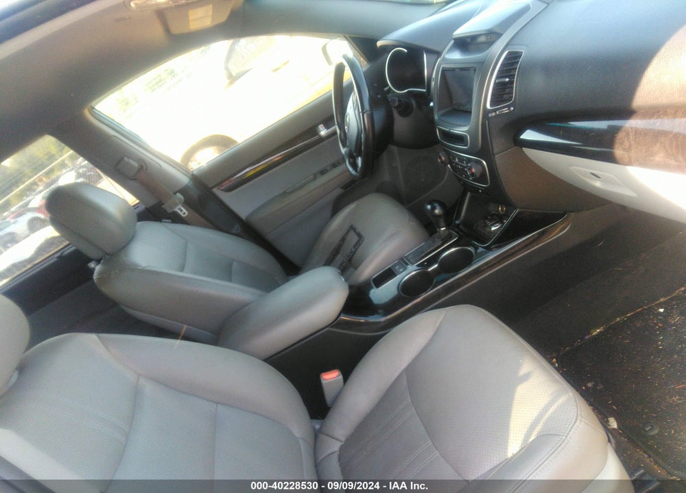 2014 KIA SORENTO LX VIN: 5XYKTCA64EG535595