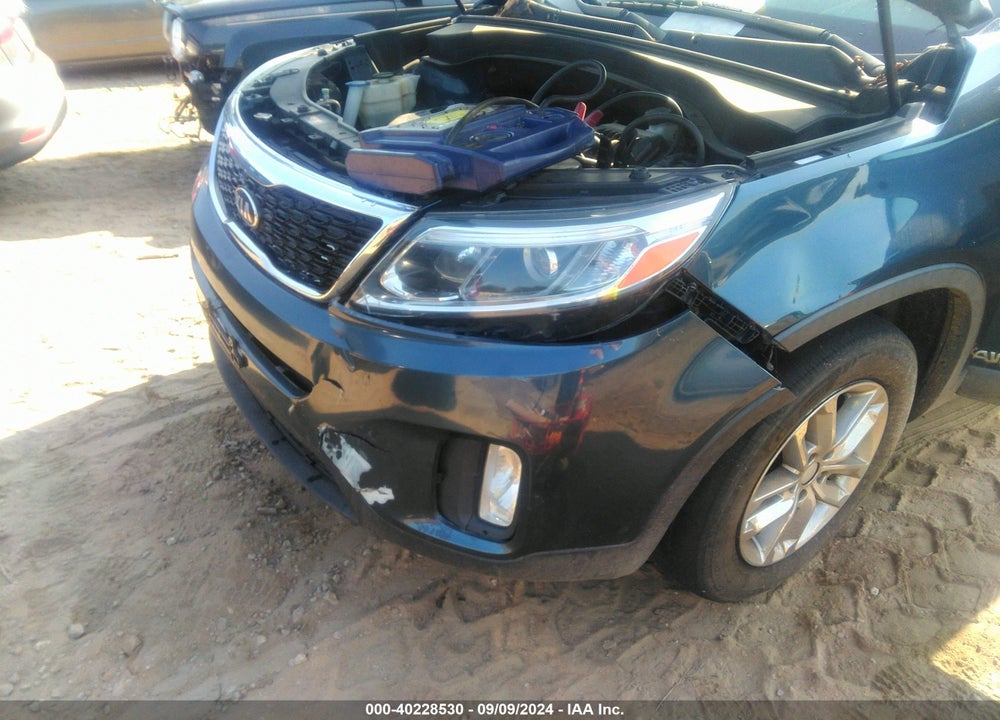 2014 KIA SORENTO LX VIN: 5XYKTCA64EG535595