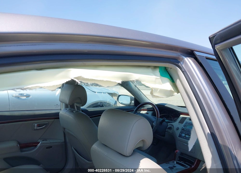 2007 HYUNDAI AZERA LIMITED/SE VIN: KMHFC46FX7A215096