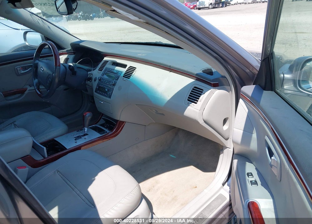 2007 HYUNDAI AZERA LIMITED/SE VIN: KMHFC46FX7A215096