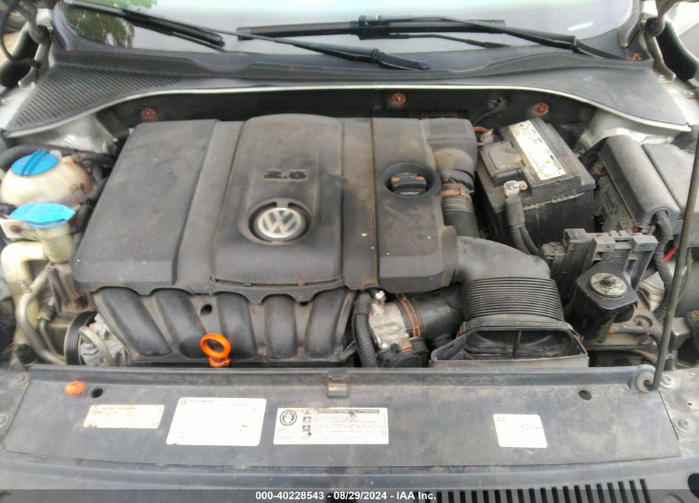 2013 VOLKSWAGEN PASSAT 2.5L SE VIN: 1VWBP7A38DC031956