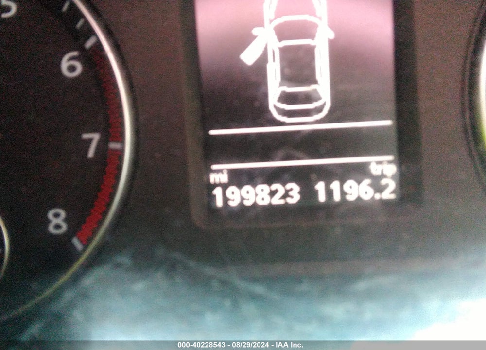 2013 VOLKSWAGEN PASSAT 2.5L SE VIN: 1VWBP7A38DC031956
