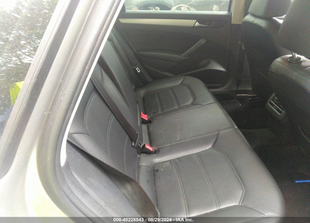 2013 VOLKSWAGEN PASSAT 2.5L SE VIN: 1VWBP7A38DC031956