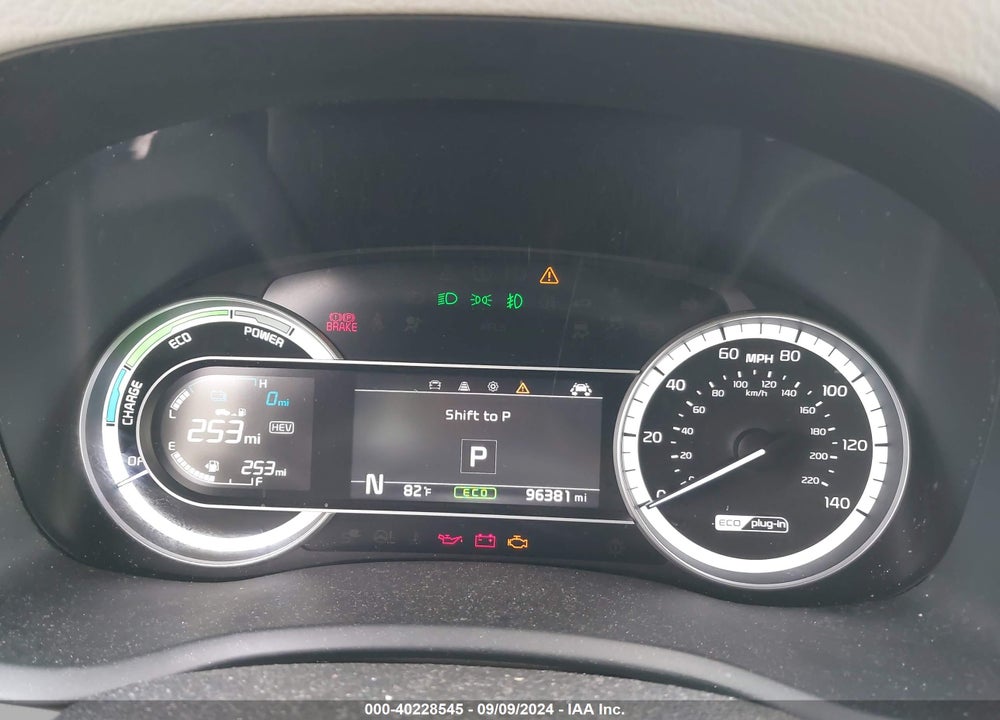 2018 KIA NIRO PLUG-IN HYBRID EX VIN: KNDCD3LD8J5139198