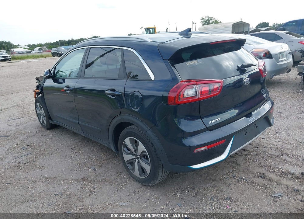 2018 KIA NIRO PLUG-IN HYBRID EX VIN: KNDCD3LD8J5139198