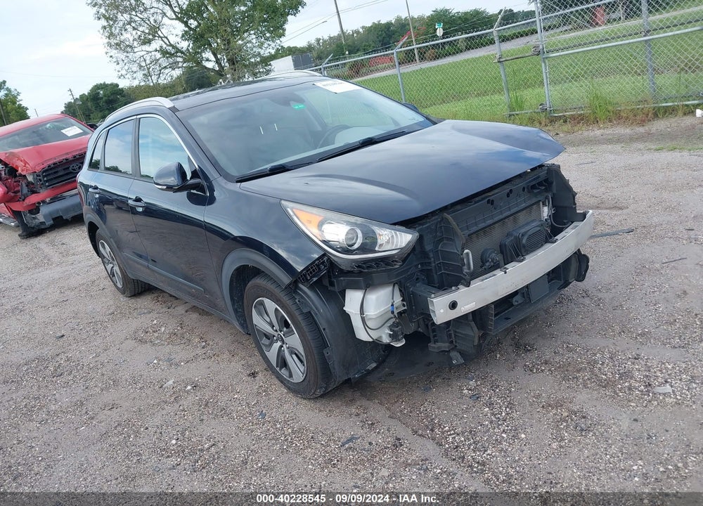 2018 KIA NIRO PLUG-IN HYBRID EX VIN: KNDCD3LD8J5139198