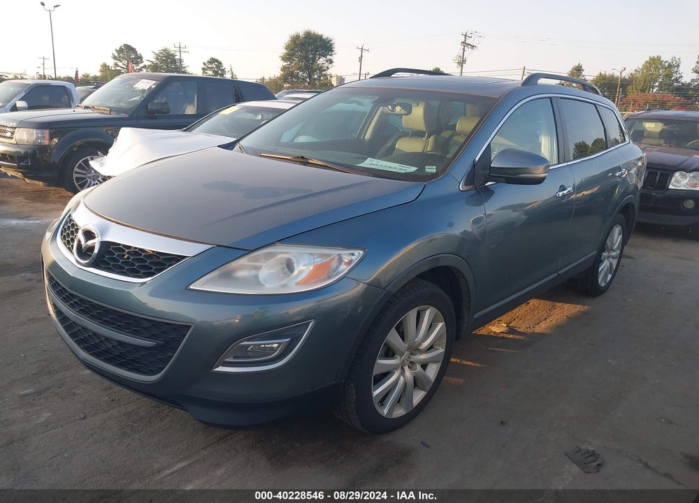 2010 MAZDA CX-9 GRAND TOURING VIN: JM3TB3MV8A0226231
