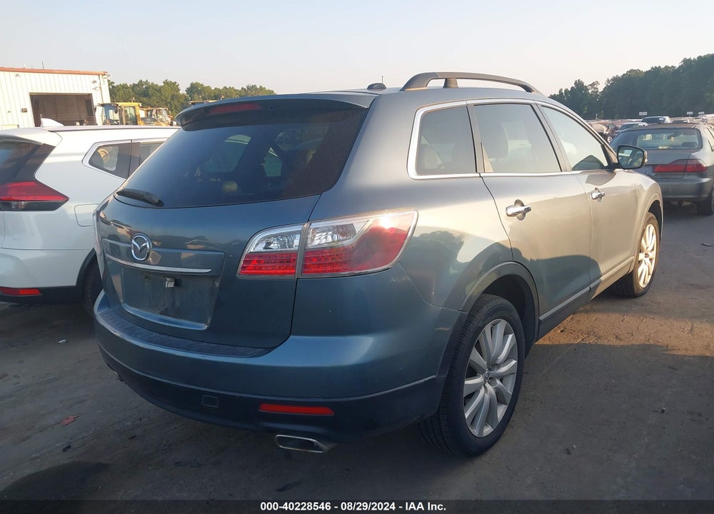 2010 MAZDA CX-9 GRAND TOURING VIN: JM3TB3MV8A0226231