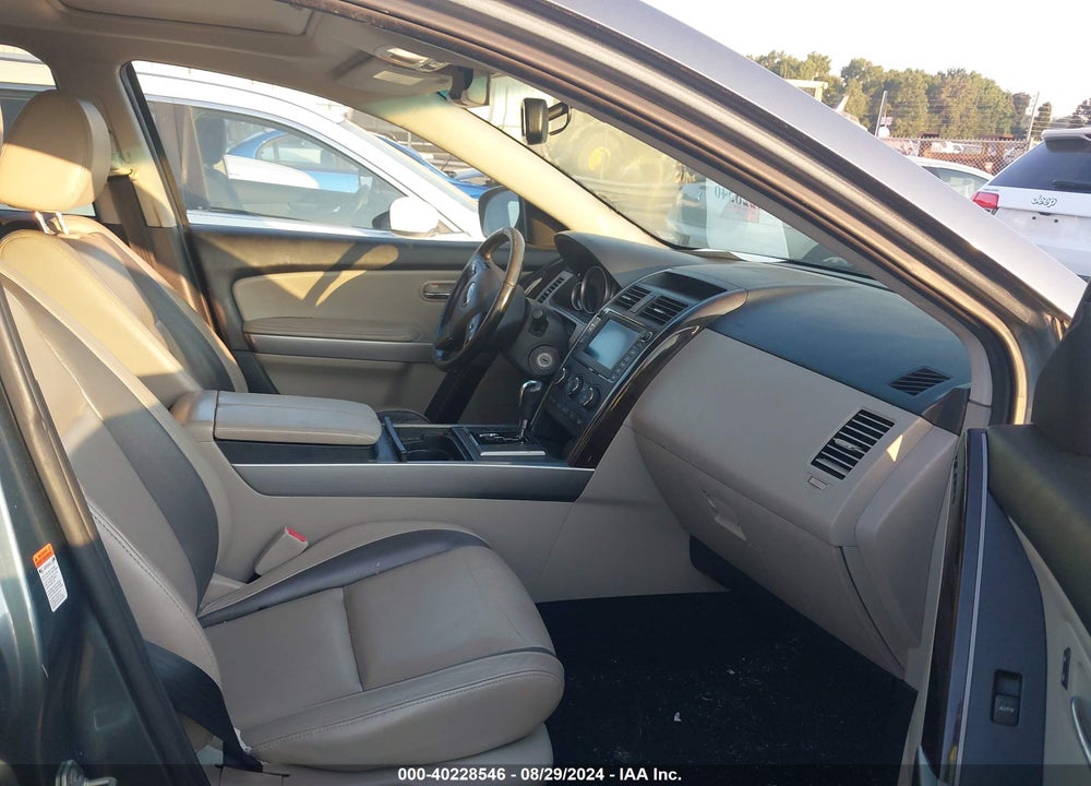 2010 MAZDA CX-9 GRAND TOURING VIN: JM3TB3MV8A0226231