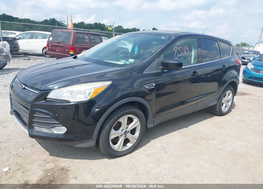 2013 FORD ESCAPE SE VIN: 1FMCU9GX8DUA21052