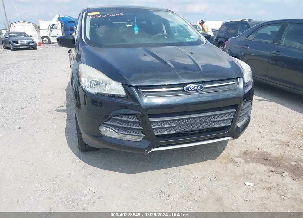 2013 FORD ESCAPE SE VIN: 1FMCU9GX8DUA21052