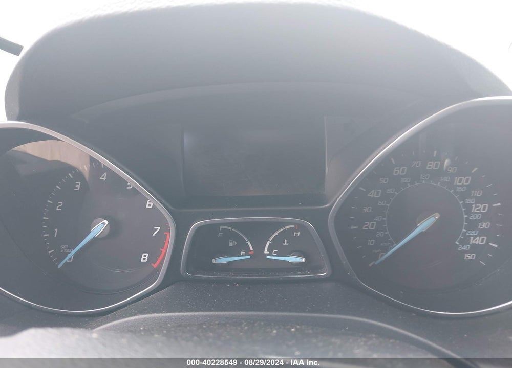 2013 FORD ESCAPE SE VIN: 1FMCU9GX8DUA21052