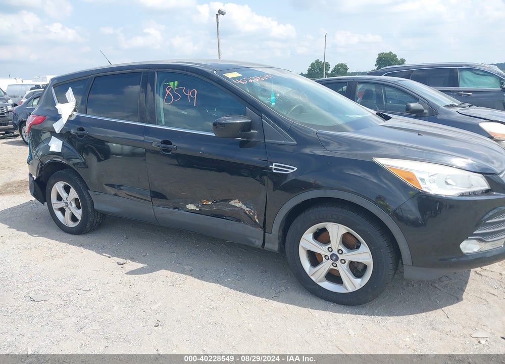 2013 FORD ESCAPE SE VIN: 1FMCU9GX8DUA21052