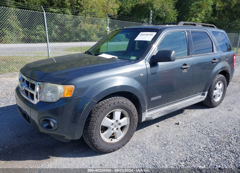 2008 FORD ESCAPE XLT VIN: 1FMCU93178KC68873