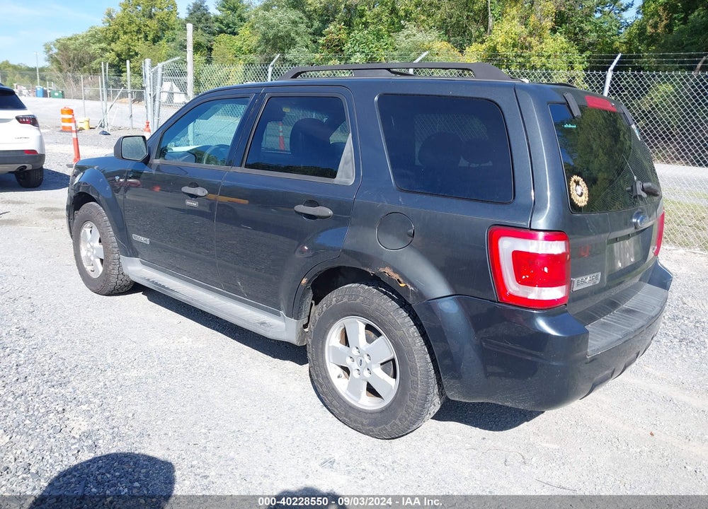 2008 FORD ESCAPE XLT VIN: 1FMCU93178KC68873