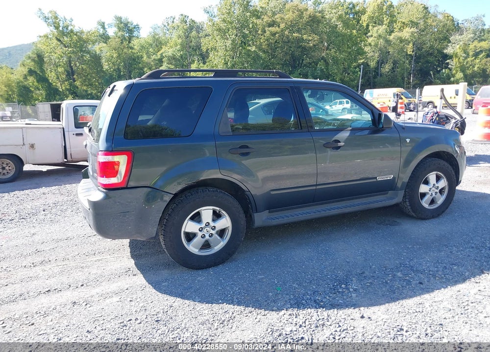 2008 FORD ESCAPE XLT VIN: 1FMCU93178KC68873