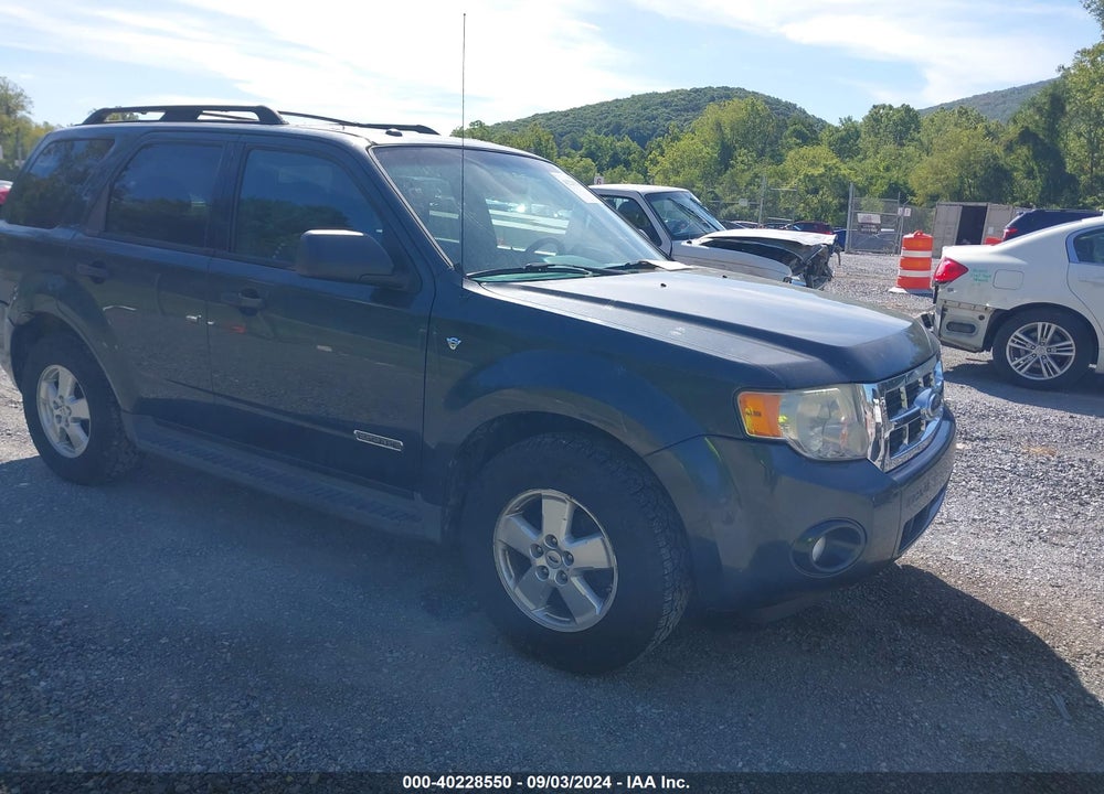 2008 FORD ESCAPE XLT VIN: 1FMCU93178KC68873