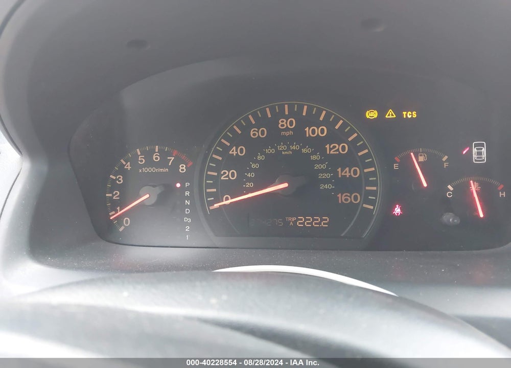 2003 HONDA ACCORD 3.0 EX VIN: 1HGCM66523A062605