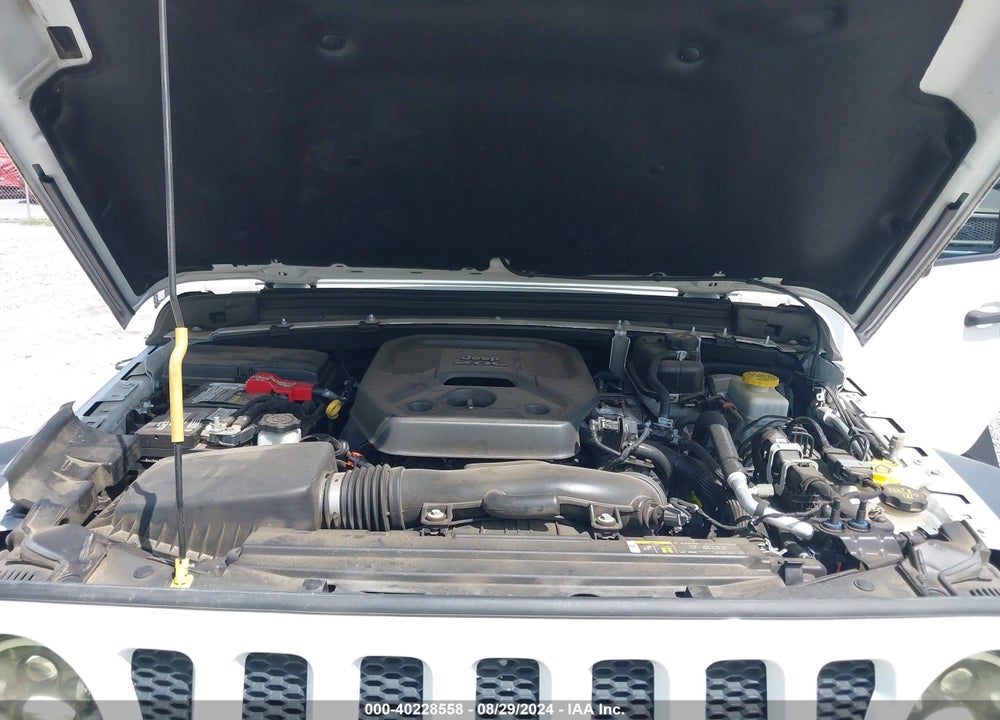 2020 JEEP WRANGLER UNLIMITED SPORT S 4X4 VIN: 1C4HJXDN6LW115055