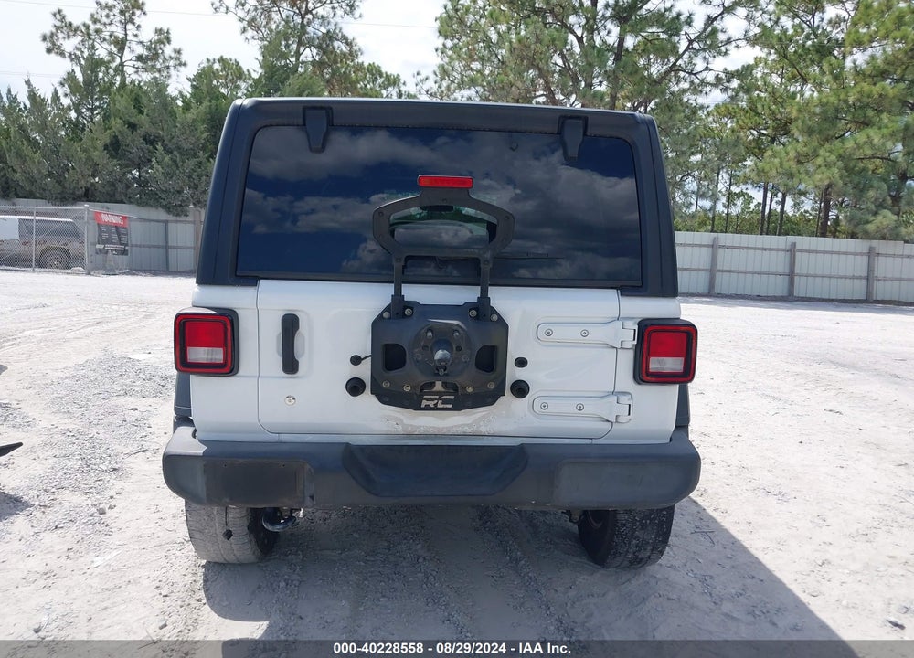 2020 JEEP WRANGLER UNLIMITED SPORT S 4X4 VIN: 1C4HJXDN6LW115055