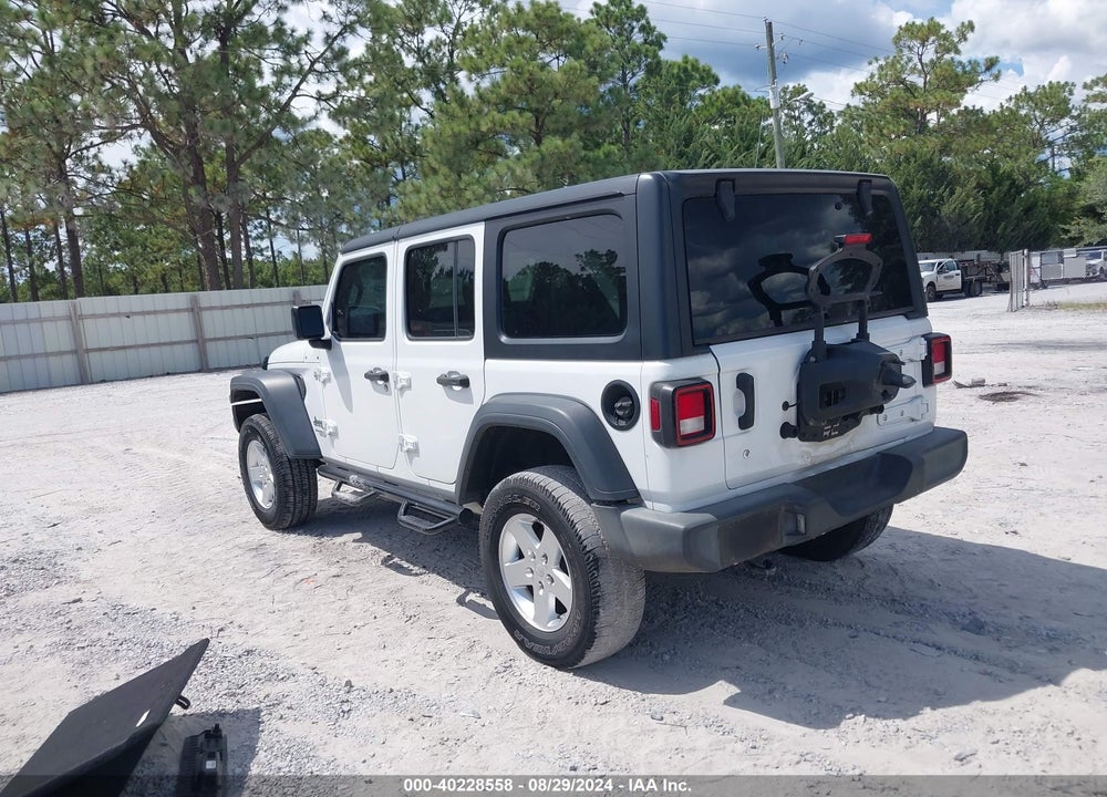2020 JEEP WRANGLER UNLIMITED SPORT S 4X4 VIN: 1C4HJXDN6LW115055