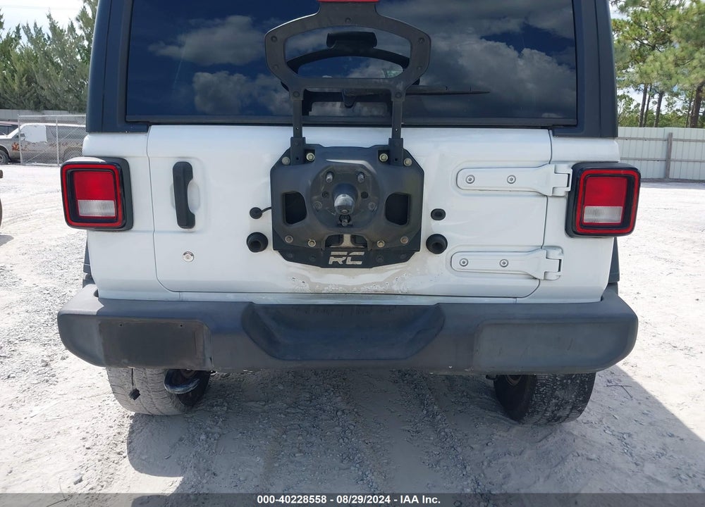 2020 JEEP WRANGLER UNLIMITED SPORT S 4X4 VIN: 1C4HJXDN6LW115055