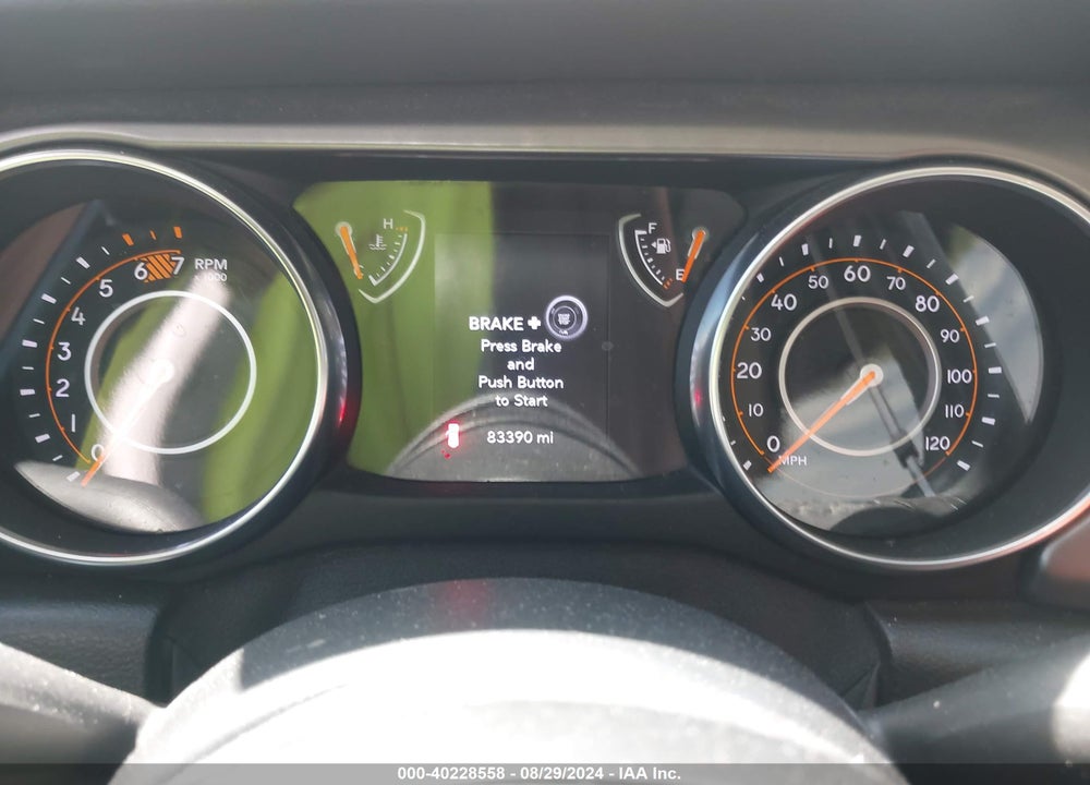2020 JEEP WRANGLER UNLIMITED SPORT S 4X4 VIN: 1C4HJXDN6LW115055