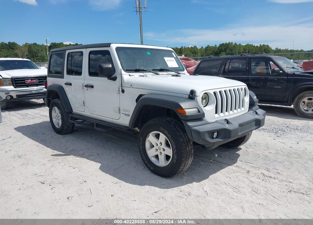 2020 JEEP WRANGLER UNLIMITED SPORT S 4X4 VIN: 1C4HJXDN6LW115055