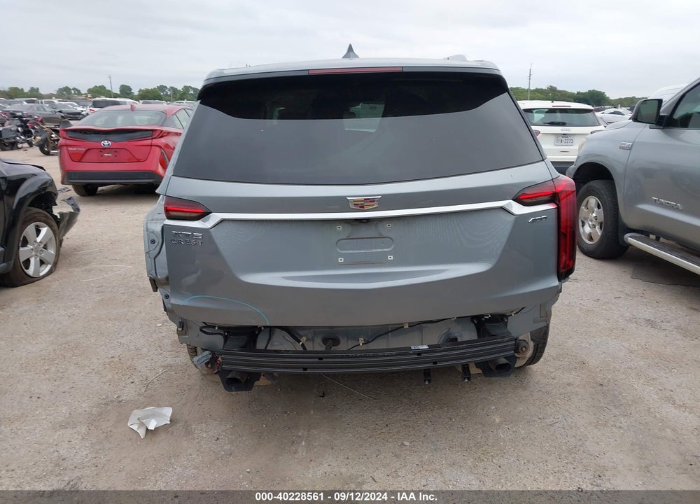 2023 CADILLAC XT6 FWD PREMIUM LUXURY VIN: 1GYKPCRS4PZ156388