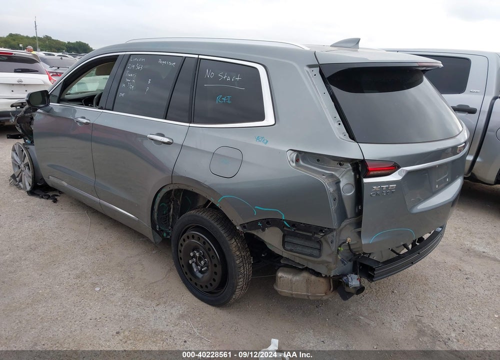 2023 CADILLAC XT6 FWD PREMIUM LUXURY VIN: 1GYKPCRS4PZ156388