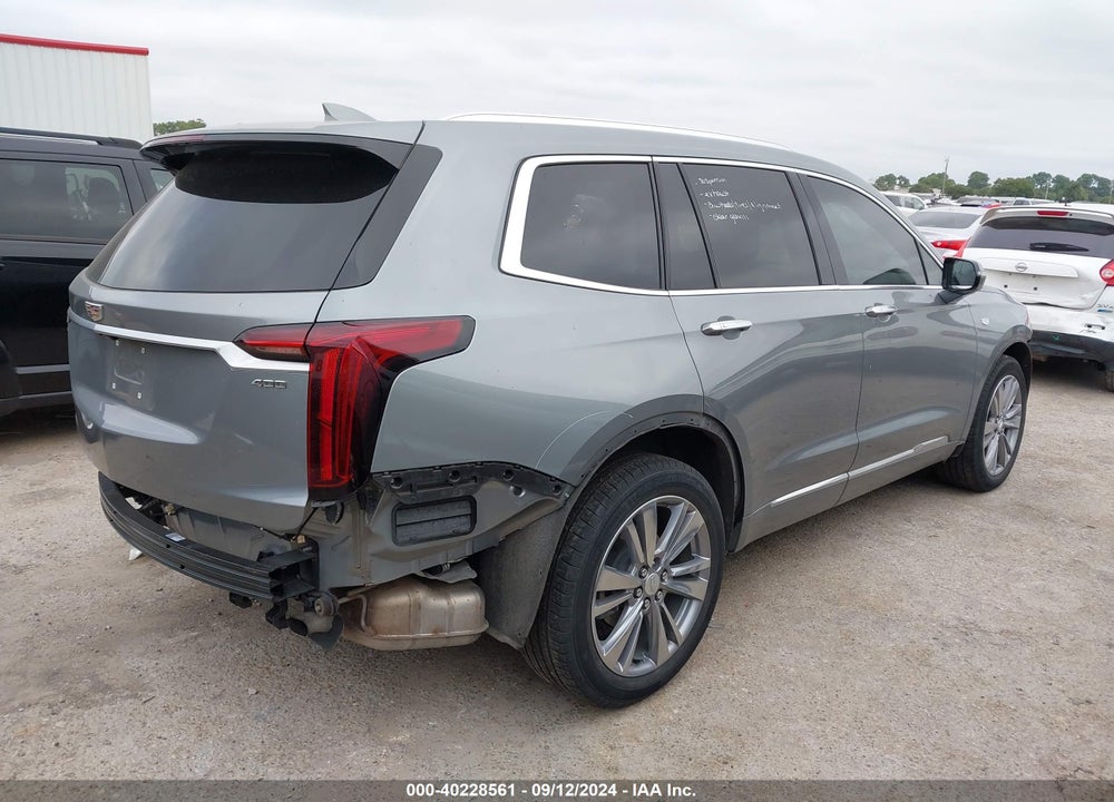 2023 CADILLAC XT6 FWD PREMIUM LUXURY VIN: 1GYKPCRS4PZ156388